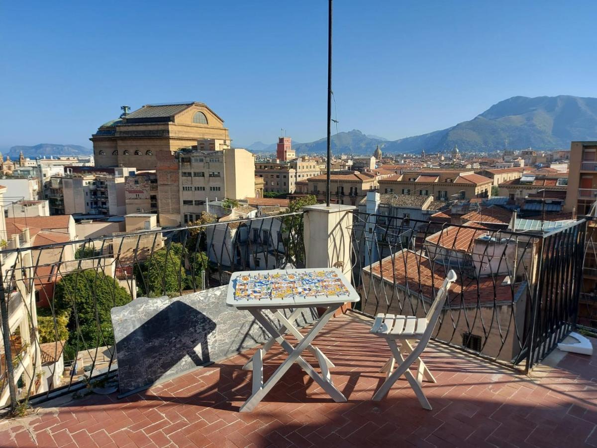 Casa Vacanze Francesca Ξενοδοχείο Παλέρμο Εξωτερικό φωτογραφία